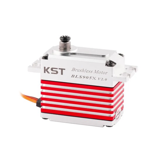 Hot Sales KST BLS905X 8Kgf.cm 0.035sec/60. Digital Metal Gear Tail Brushless Motor for 550-700 Class RC Helicopters DIY Parts